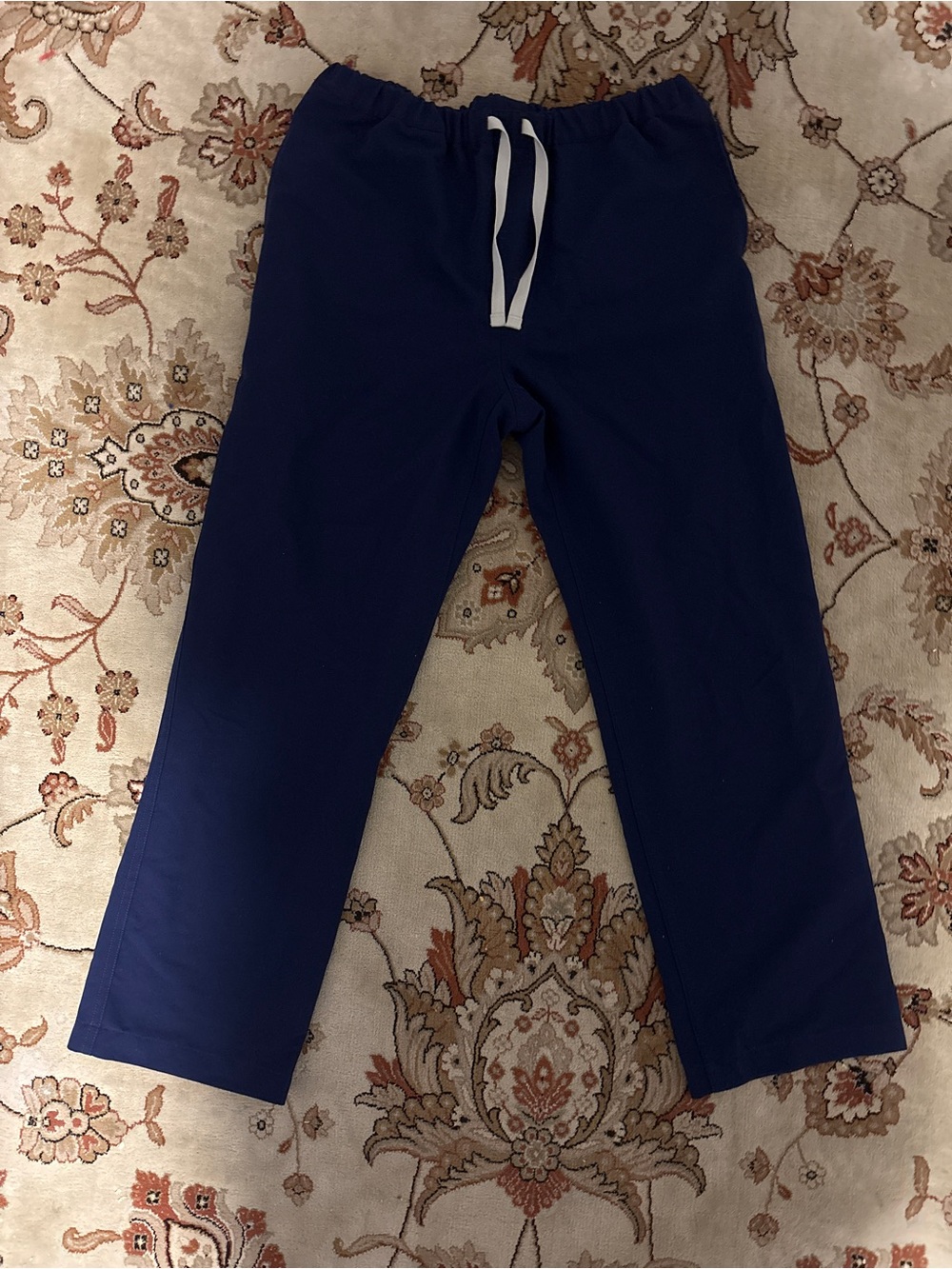 Figs Men’s Small Short Pisco Navy Straight Leg Basic Scrub Pant